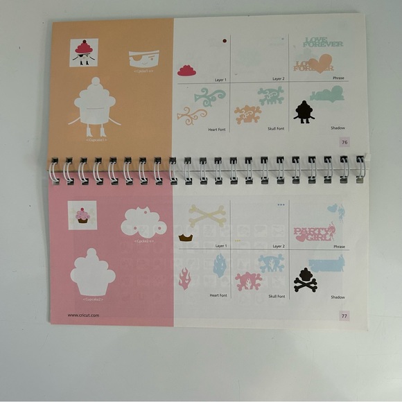 Cricut ROCK PRINCESS shape and font - Picture 11 of 14